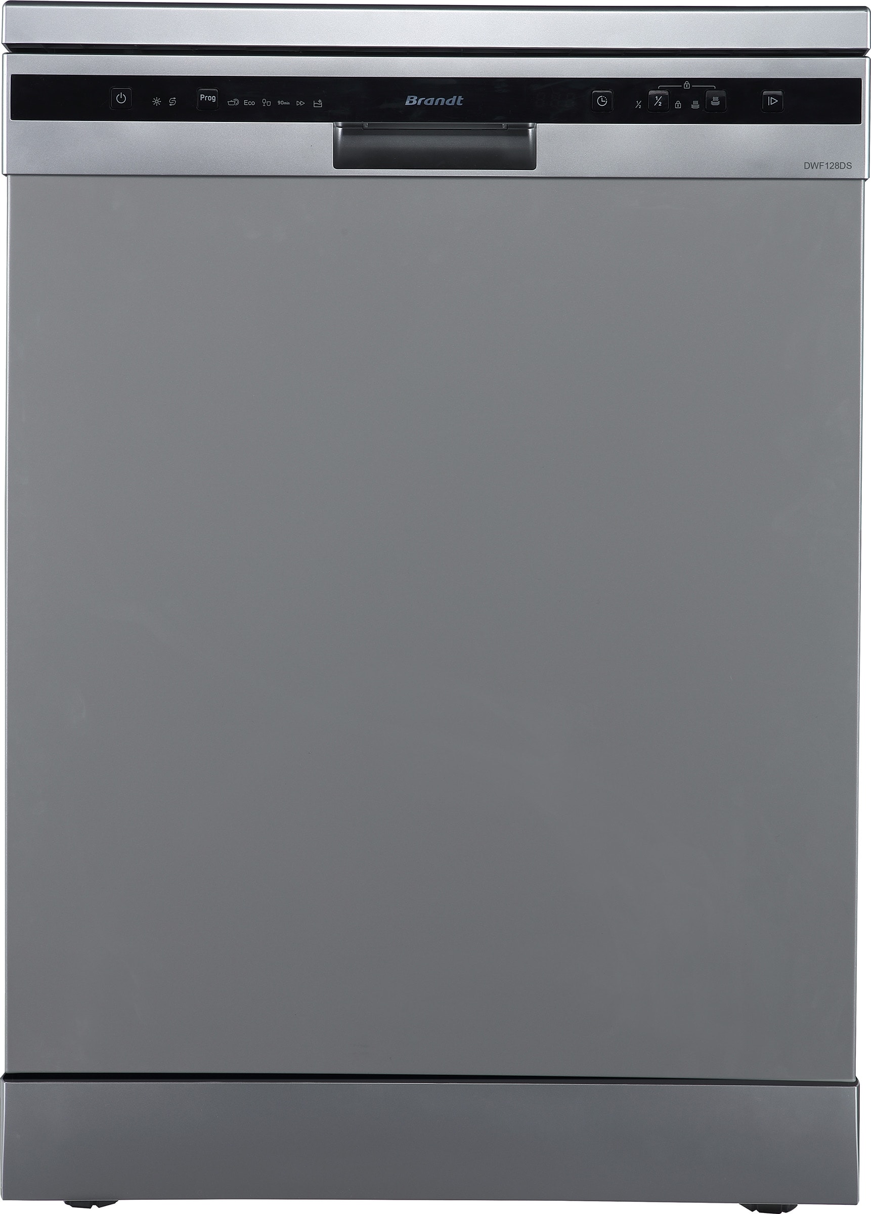 Lave vaisselle 60 cm BRANDT 14 couverts Ouverture auto porte 47dB Blanc - DWF3128DS