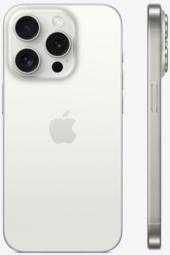 Smartphone APPLE iPhone 15 Pro 128Go Blanc - IPHONE15PRO-128-WHIT Smartphone APPLE iPhone 15 Pro 128Go Blanc - IPHONE15PRO-128-WHIT
