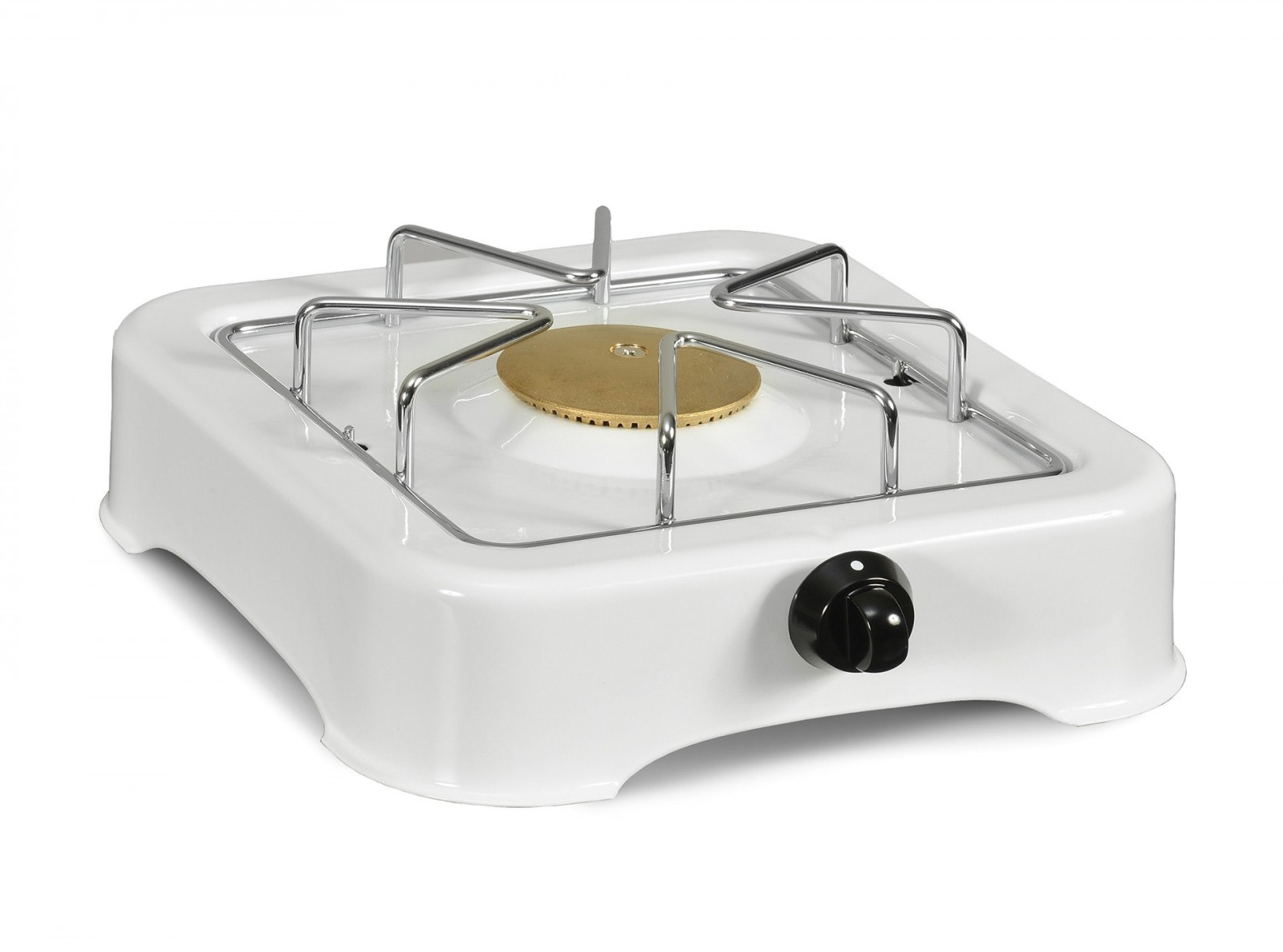 Réchaud gaz KITCHEN CHEF 1 foyer 1500W Blanc 5318B