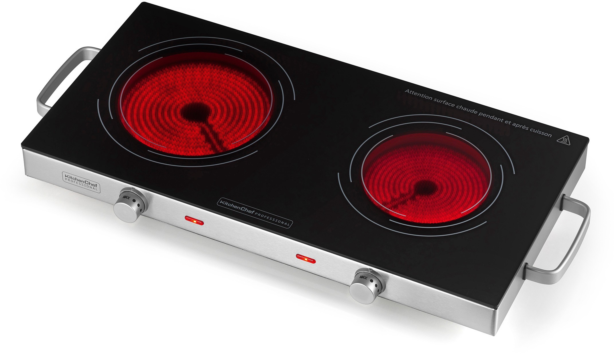 Plaque vitroceramique KITCHEN CHEF  - KCPPV2800