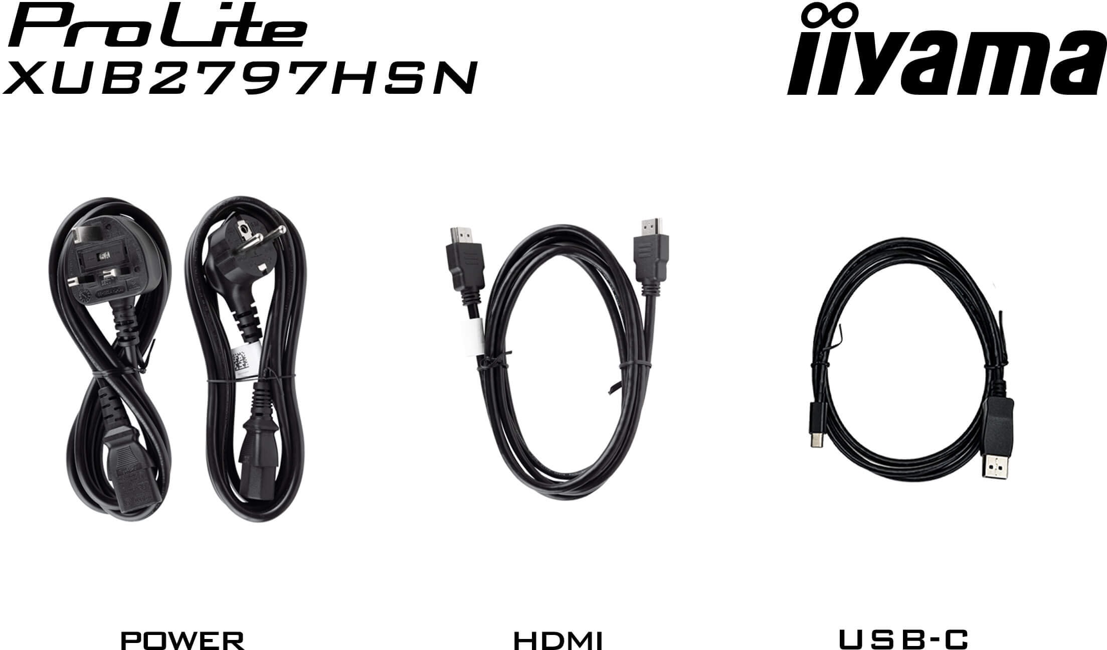 Ecran 27 pouces Full HD IIYAMA  - IIXUB2797HSNB2