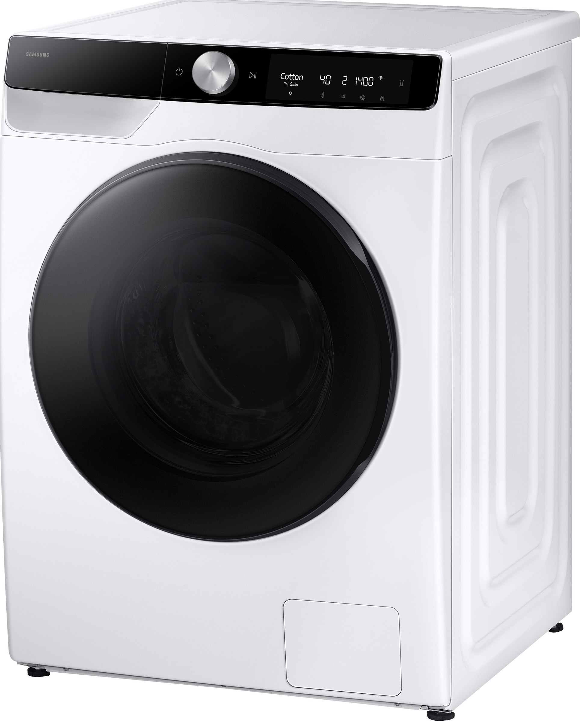 Lave linge sechant Frontal SAMSUNG 11kg 1400trs/min Blanc - WD11DG6B85BK