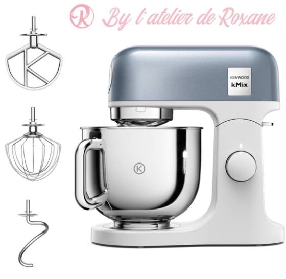 Robot pâtissier KENWOOD  - KMX768BL