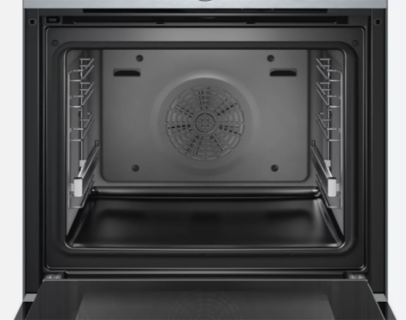 Four encastrable EcoClean BOSCH Série 8 AutoPilot10 Hotair 4D 71L Inox - HBG655NS1 Four encastrable EcoClean BOSCH Série 8 AutoPilot10 Hotair 4D 71L Inox - HBG655NS1