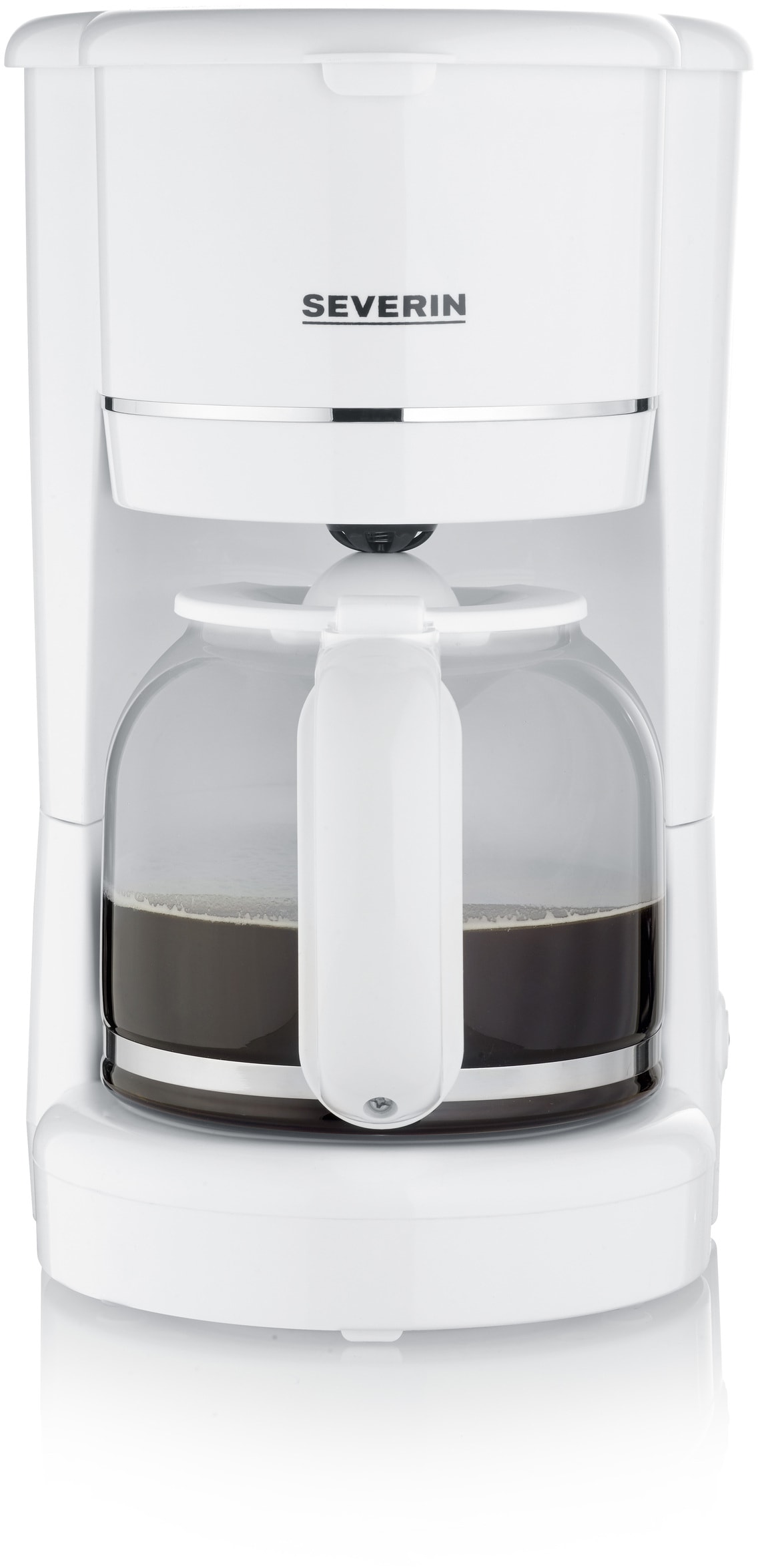 Cafetière SEVERIN 900W 10 tasses Blanc KA4323
