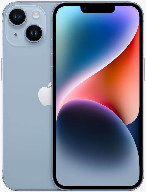 Smartphone APPLE iPhone 14 Plus 256Go Bleu - IPHONE14PLUS-256-BLU Smartphone APPLE iPhone 14 Plus 256Go Bleu - IPHONE14PLUS-256-BLU