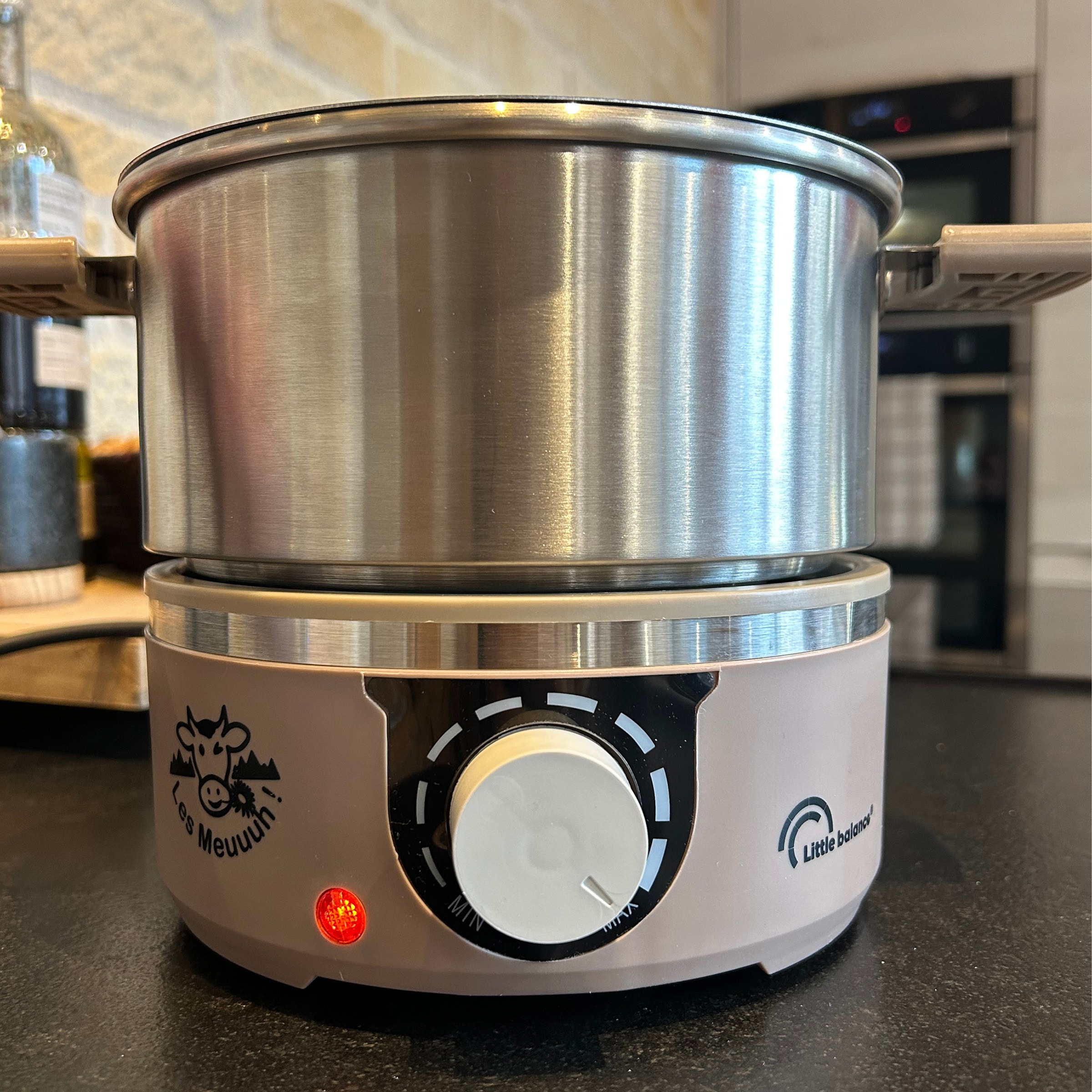 Fondue LITTLE BALANCE 6 personnes 650W 1.8L - 8964