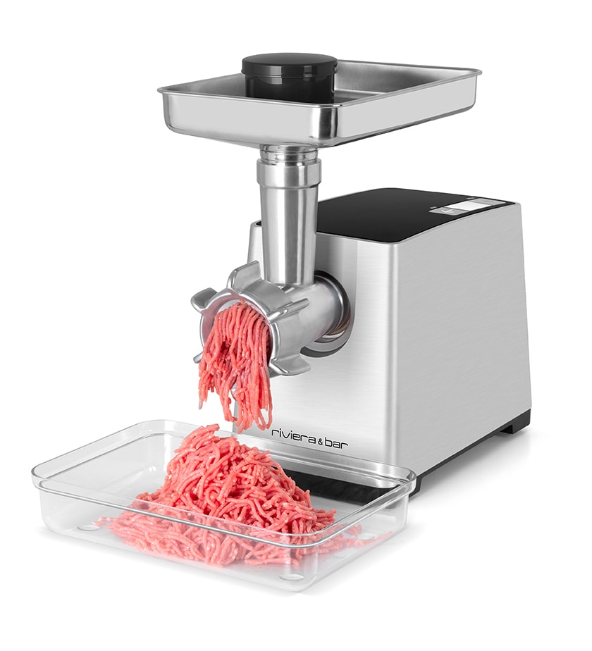 Hachoir RIVIERA & BAR 5,5kg/min 2500W Noir Inox PRH650