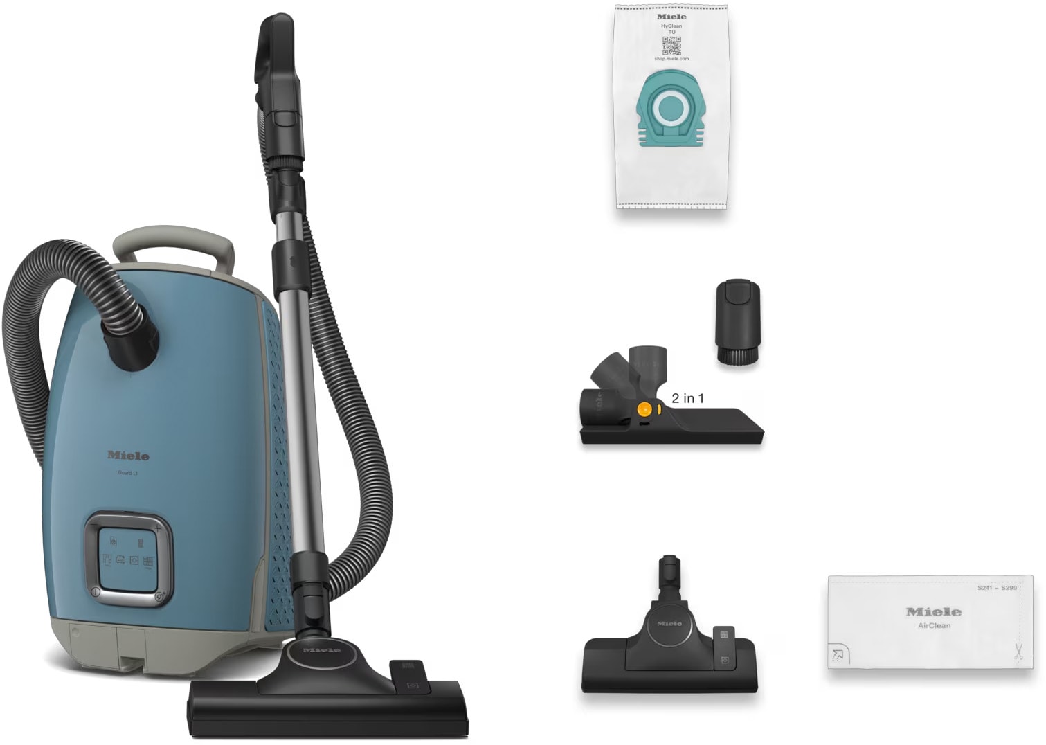 Aspirateur traîneau MIELE  - GUARDL1BLEUNORDIQUE