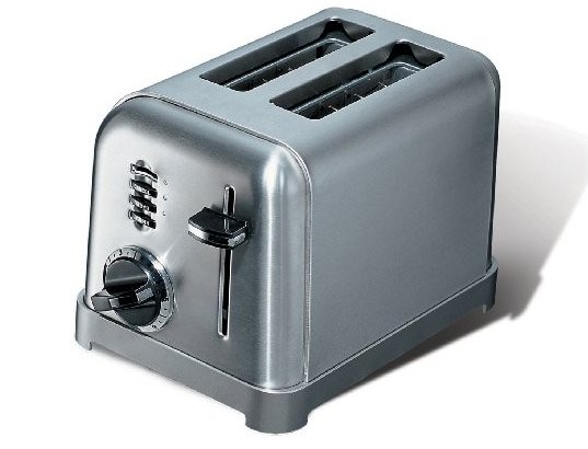 CUISINART Grille pain acier brossé 3 fonctions 900W - CPT160E