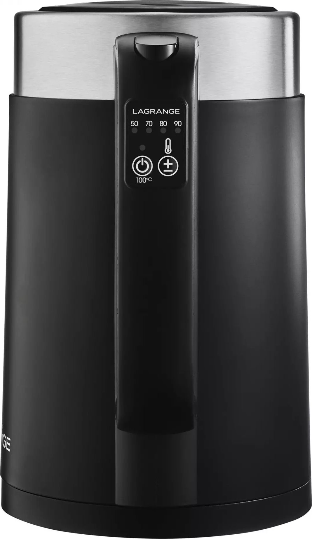 Bouilloire LAGRANGE Température réglable 1,7L 2000W Noir - 509041
