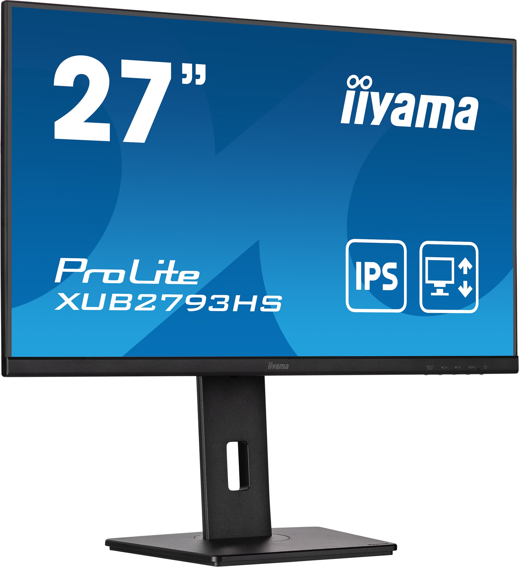 Ecran 27 pouces Full HD IIYAMA  - IIXUB2793HSB7