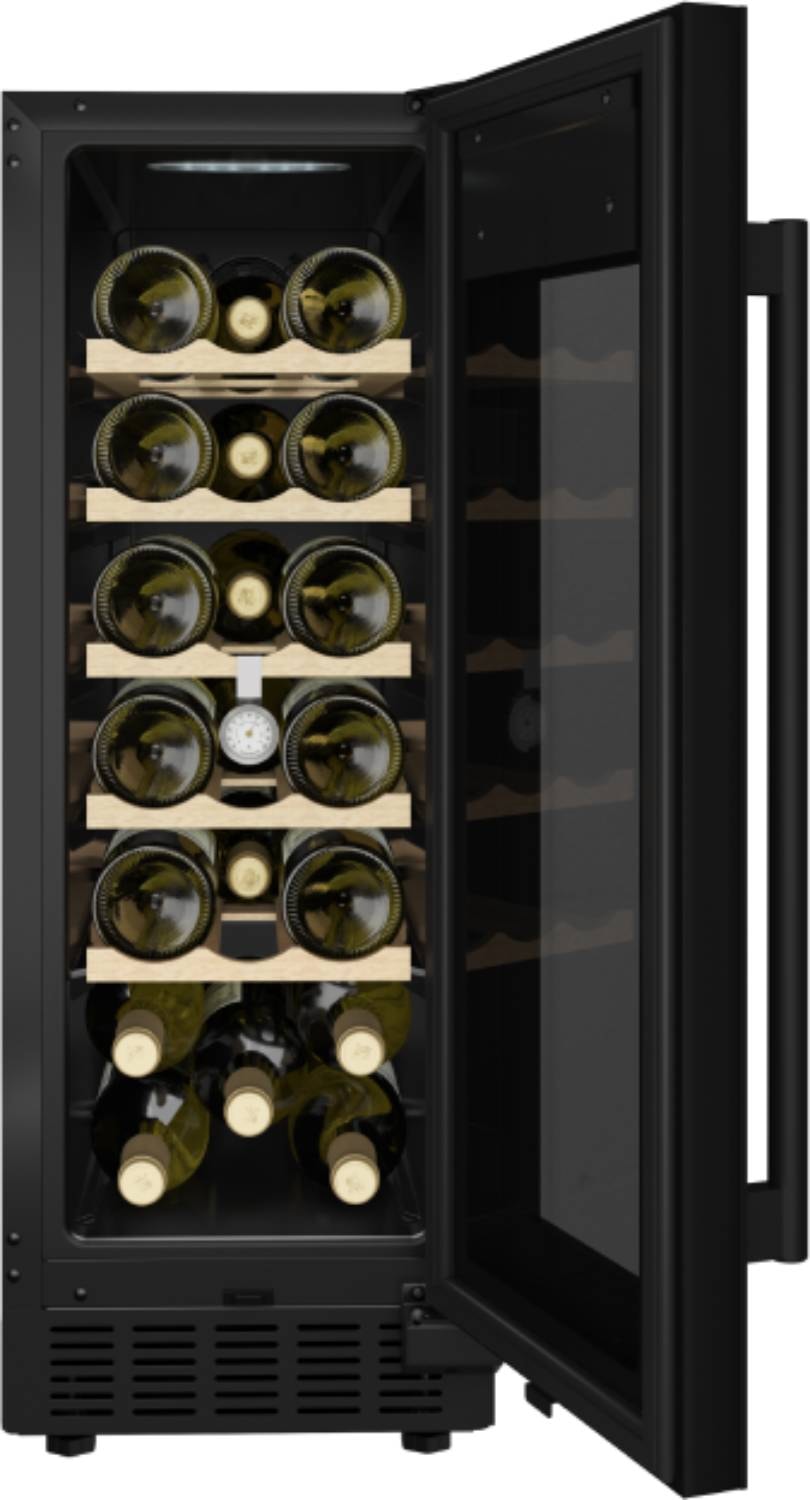 Cave à vin encastrable de service DE DIETRICH , Froid Brassé, 30cm, 20 bouteilles - DUW20FB