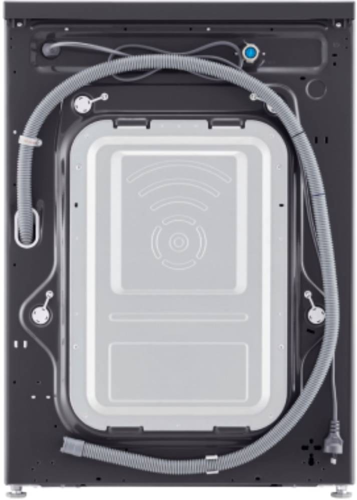 Lave linge Frontal LG , 1400 trs/mn, 8kg, Noir - F84B15MBS Lave linge Frontal LG , 1400 trs/mn, 8kg, Noir - F84B15MBS