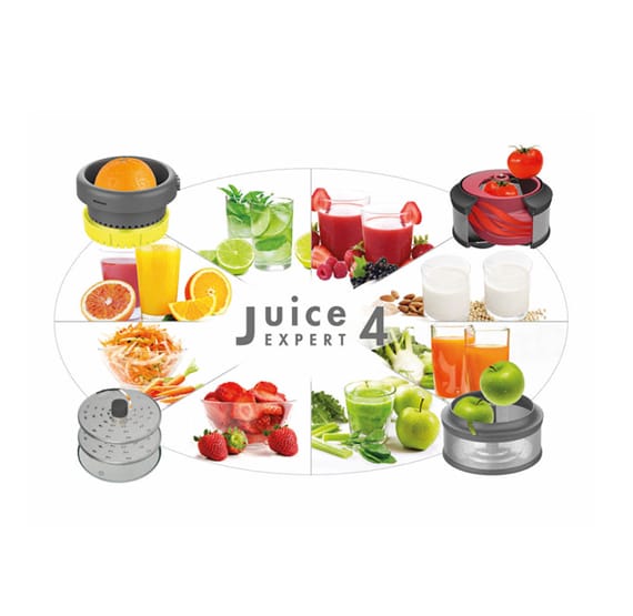 Extracteur de jus MAGIMIX  - 18083F