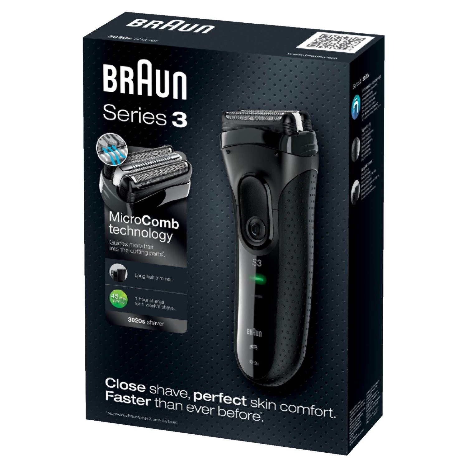 Rasoir électrique BRAUN  - 320SNOIR