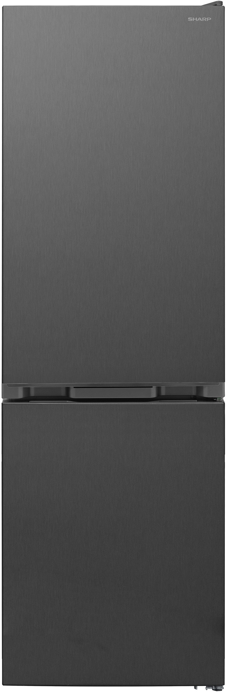 SHARP Réfrigérateur congélateur bas Advanced No Frost 295L Inox - SJBA09RTXLF