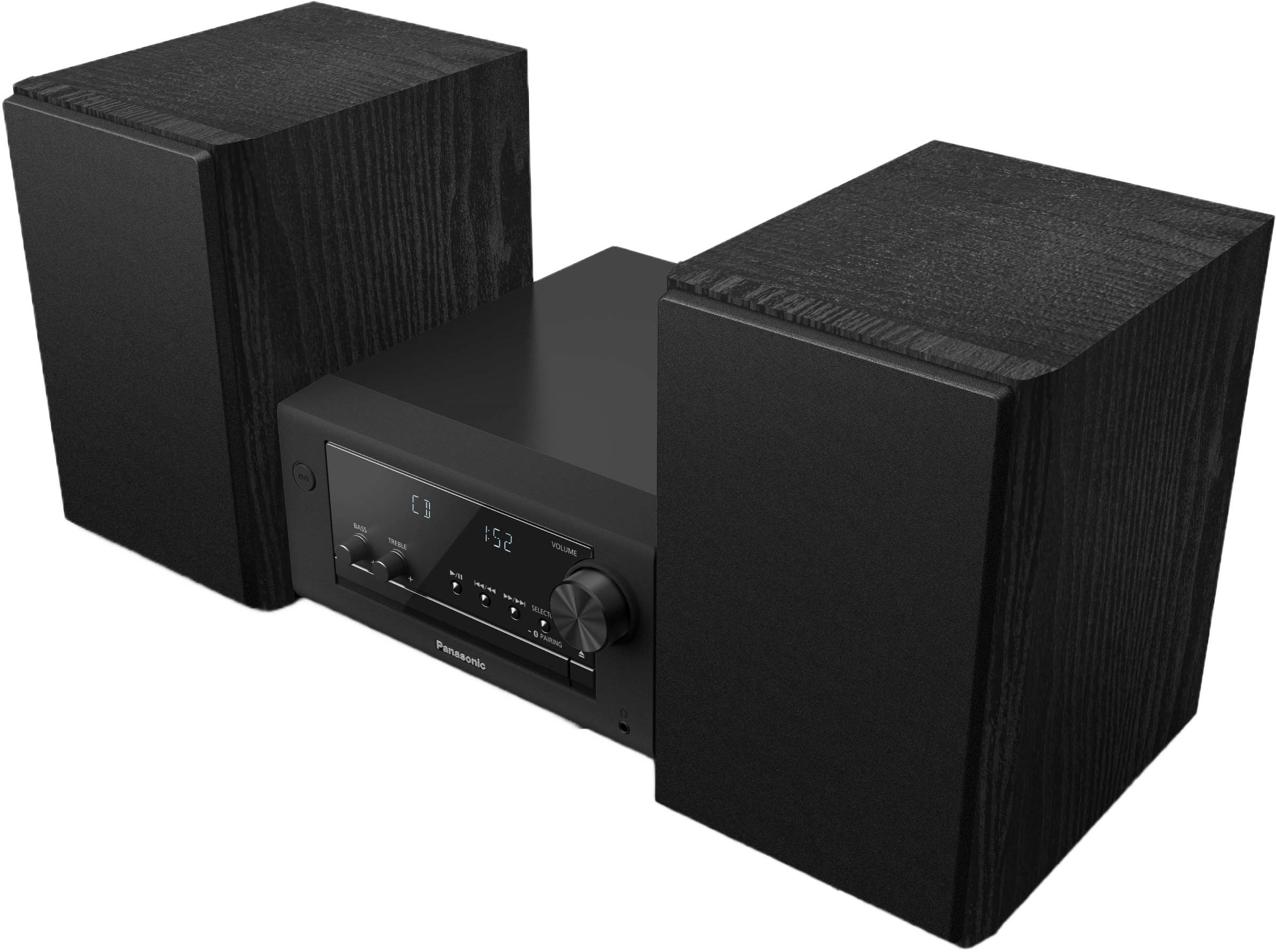 Micro chaîne hifi PANASONIC  - SC-PM702EG-K