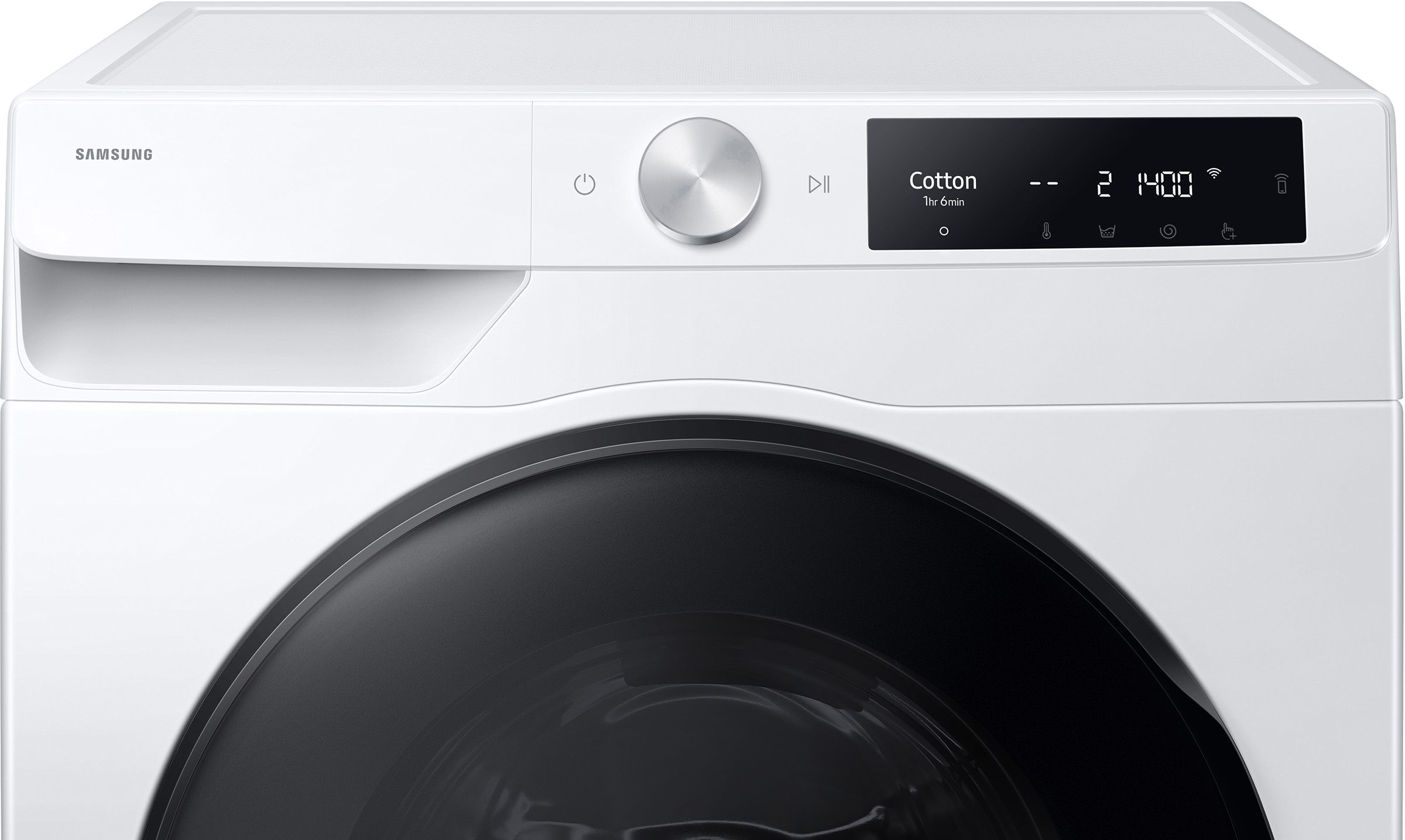 Lave linge sechant Frontal SAMSUNG 11kg 1400trs/min Blanc - WD11DG6B85BEU3