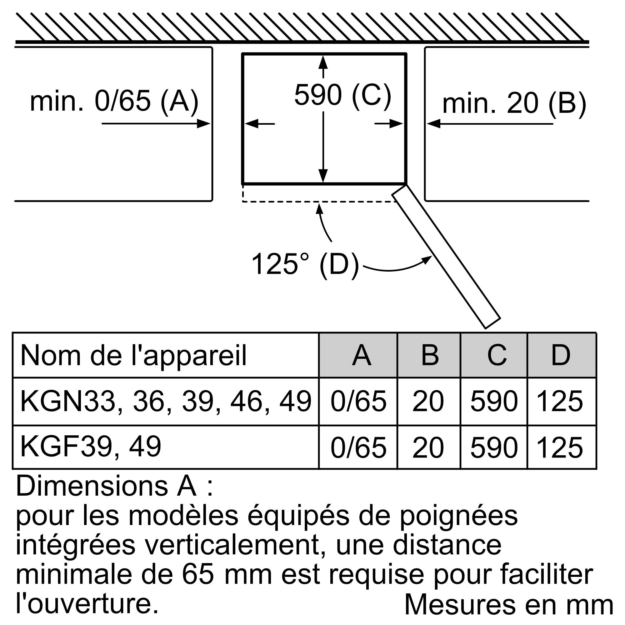 Réfrigérateur congélateur bas SIEMENS 366 litres Inox - KG39NVIEC