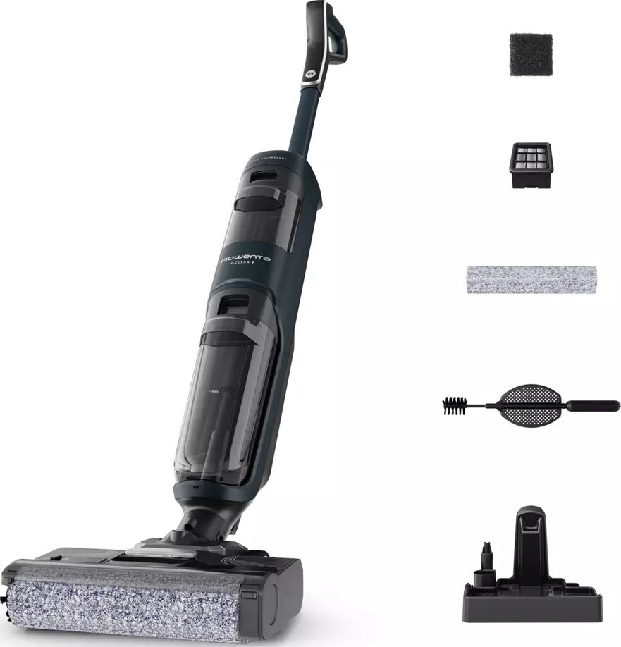 Aspirateur laveur ROWENTA X-clean 2 Noir YY5743FE