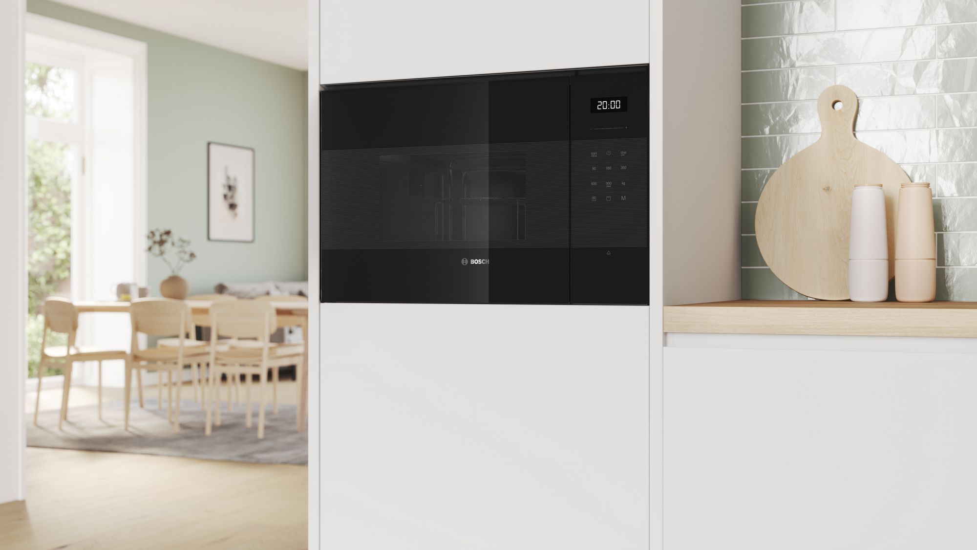Micro ondes Grill Encastrable SIEMENS  - BEL554MB2