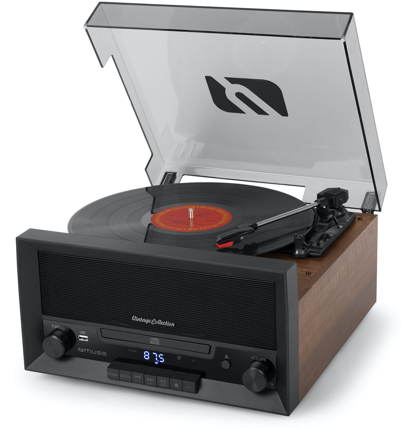 MUSE Platine vinyle USB  - MT-112MB