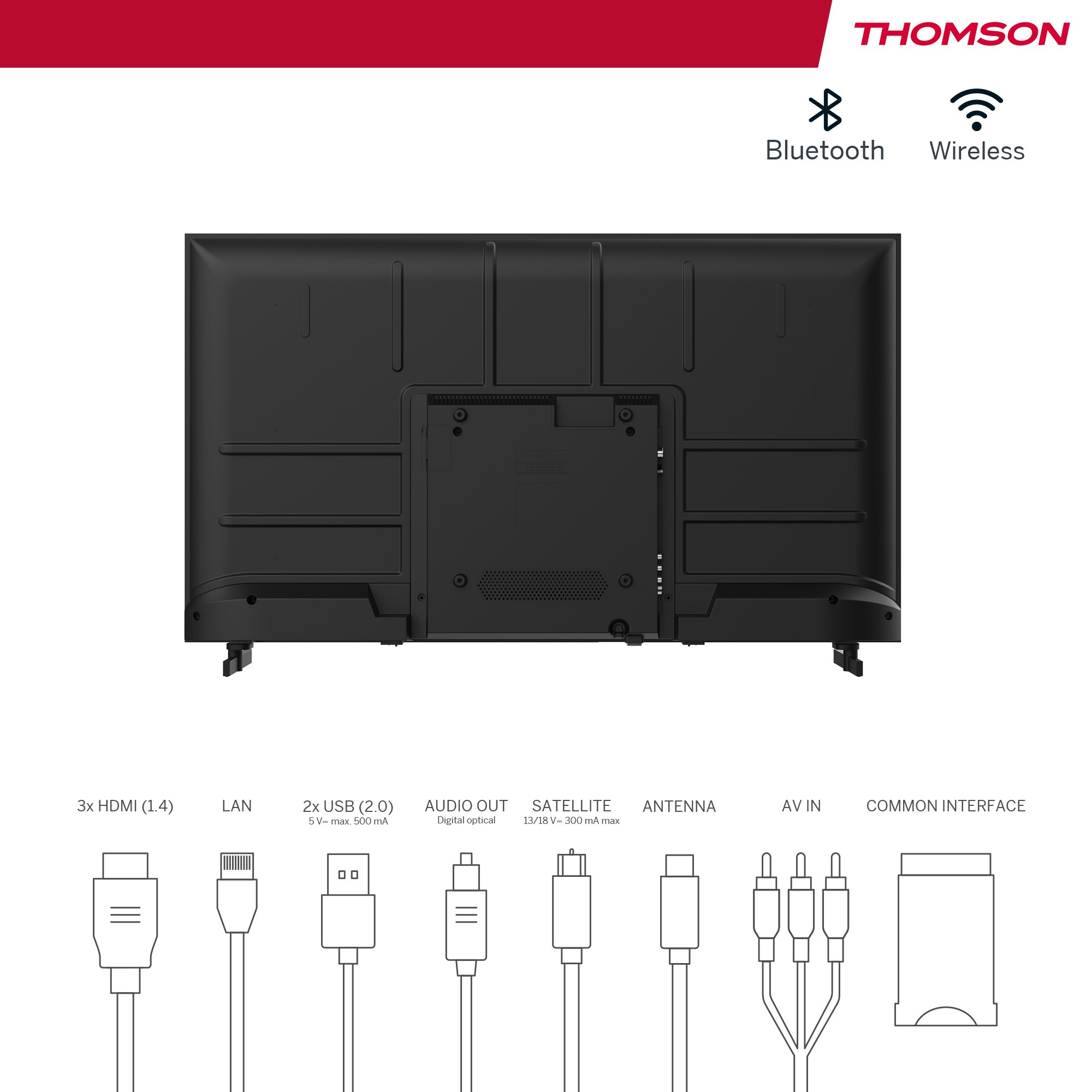 TV LED Full HD 101 cm THOMSON 60Hz Android TV 40" - 40FA2S13 TV LED Full HD 101 cm THOMSON 60Hz Android TV 40" - 40FA2S13