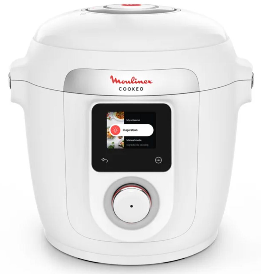 Multicuiseur MOULINEX 6L 1600W Blanc CE952110
