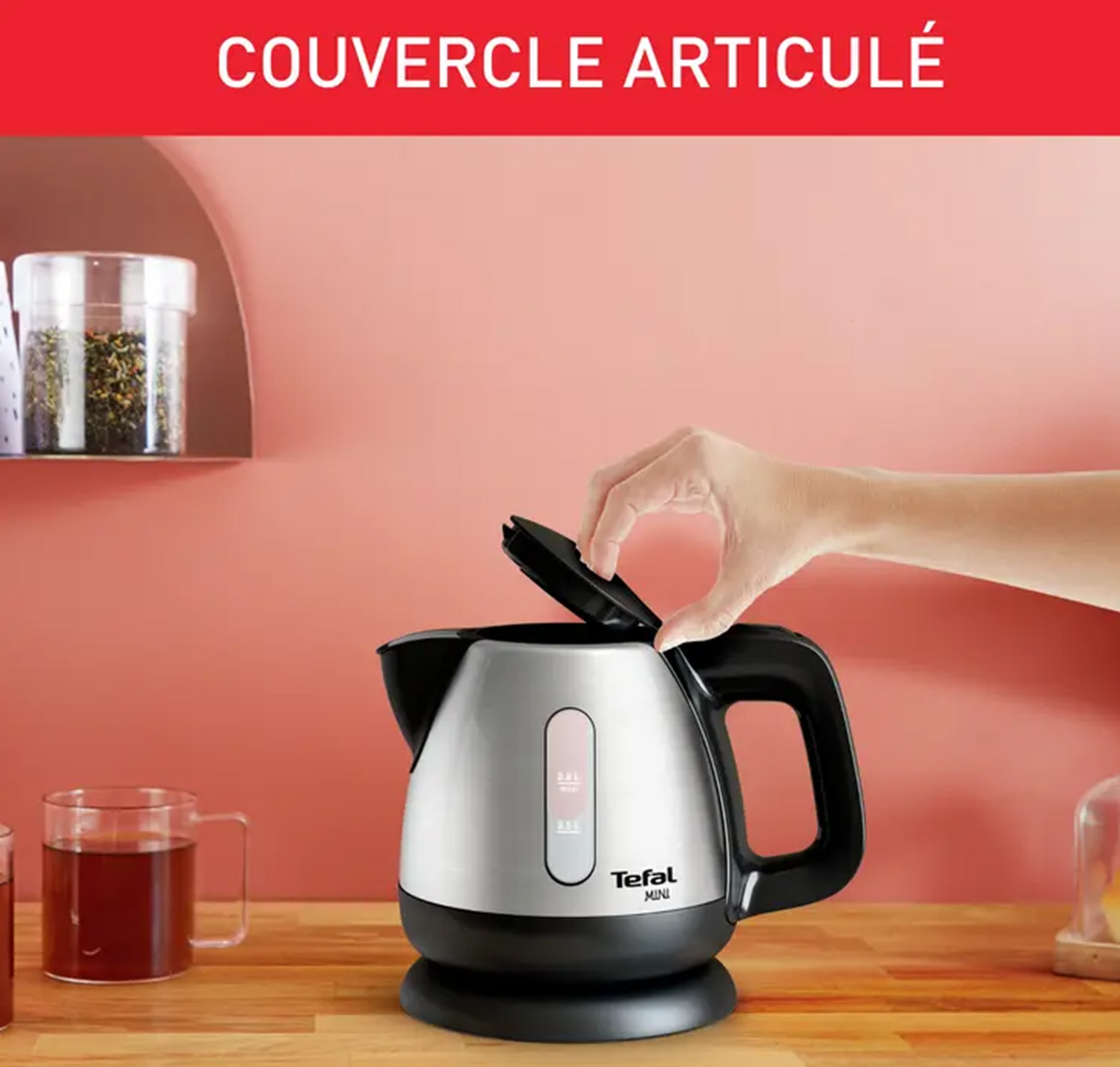 Bouilloire TEFAL  - BI812510