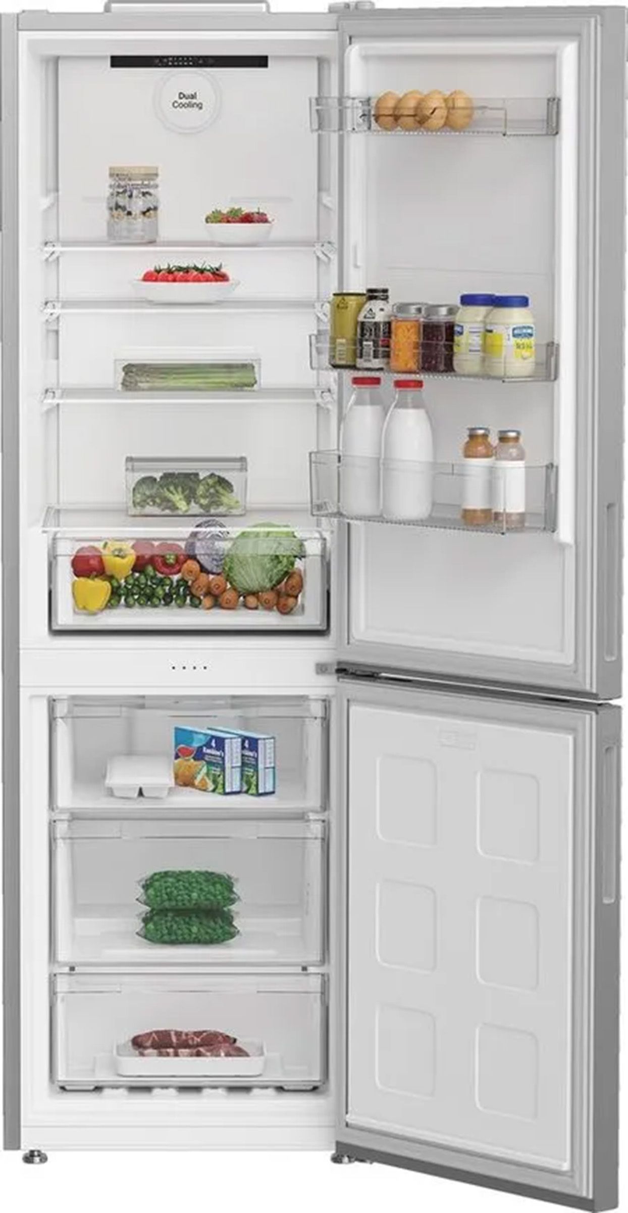 Réfrigérateur congélateur bas INDESIT  - INK25402S4E