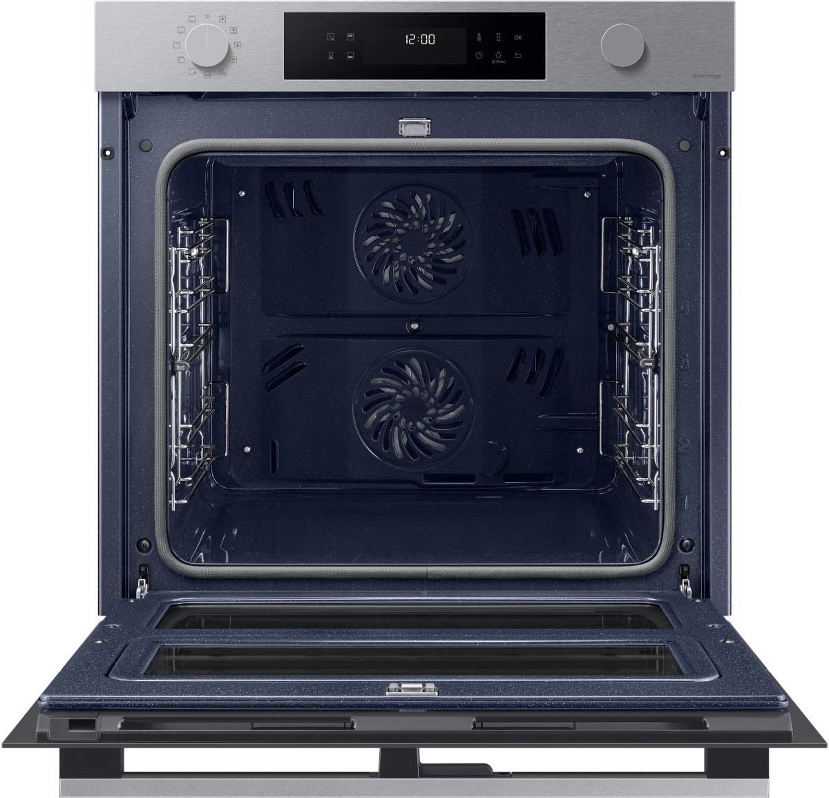 Four encastrable pyrolyse SAMSUNG Dual Cook Flex WiFi 76L Inox - NV7B45305AS Four encastrable pyrolyse SAMSUNG Dual Cook Flex WiFi 76L Inox - NV7B45305AS