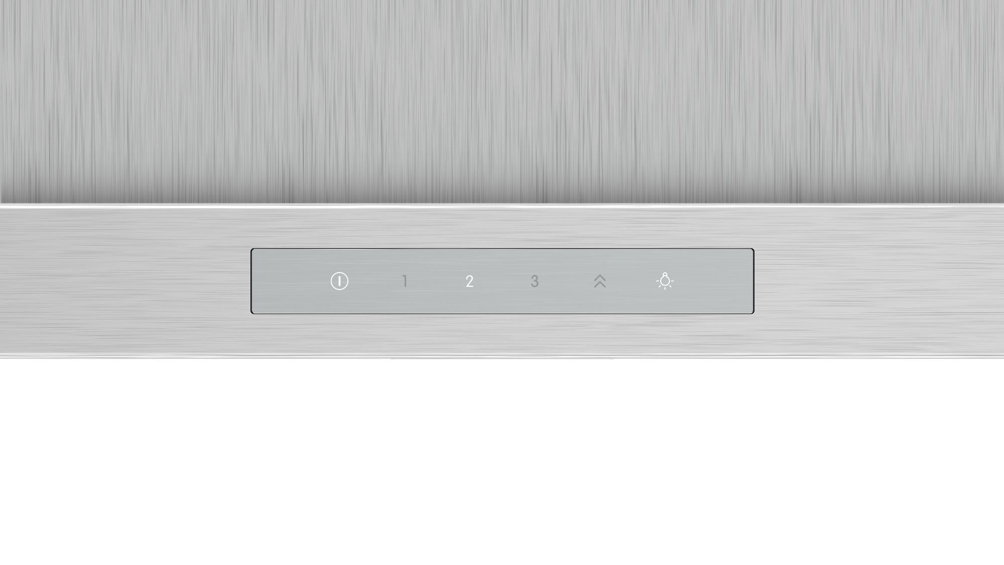 BOSCH Hotte decorative murale Série 6 EcoSilence TouchControl 55dB 90 cm Inox - DWB97CM50