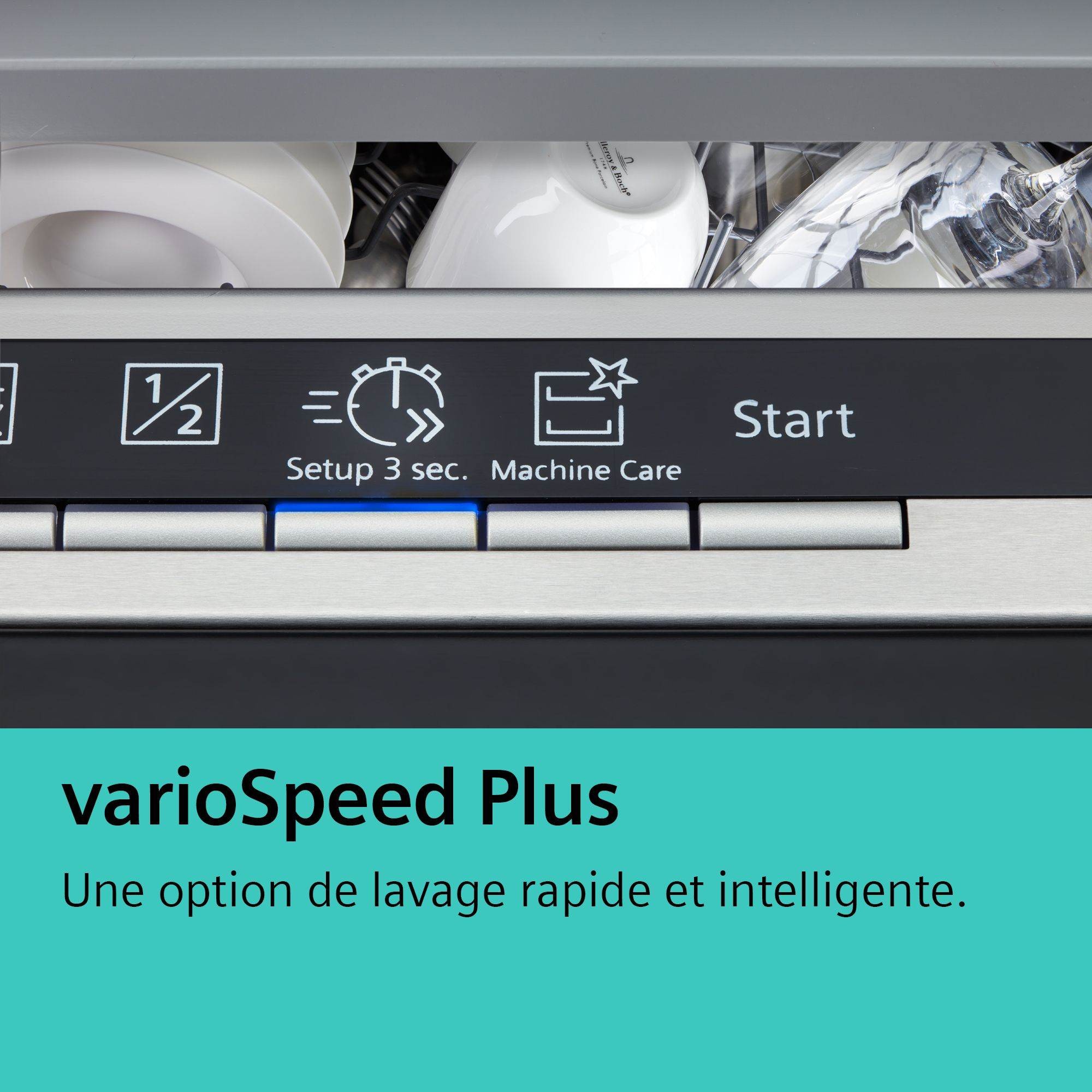 Lave vaisselle tout integrable 45 cm SIEMENS 10 couverts - SR63EX24ME Lave vaisselle tout integrable 45 cm SIEMENS 10 couverts - SR63EX24ME