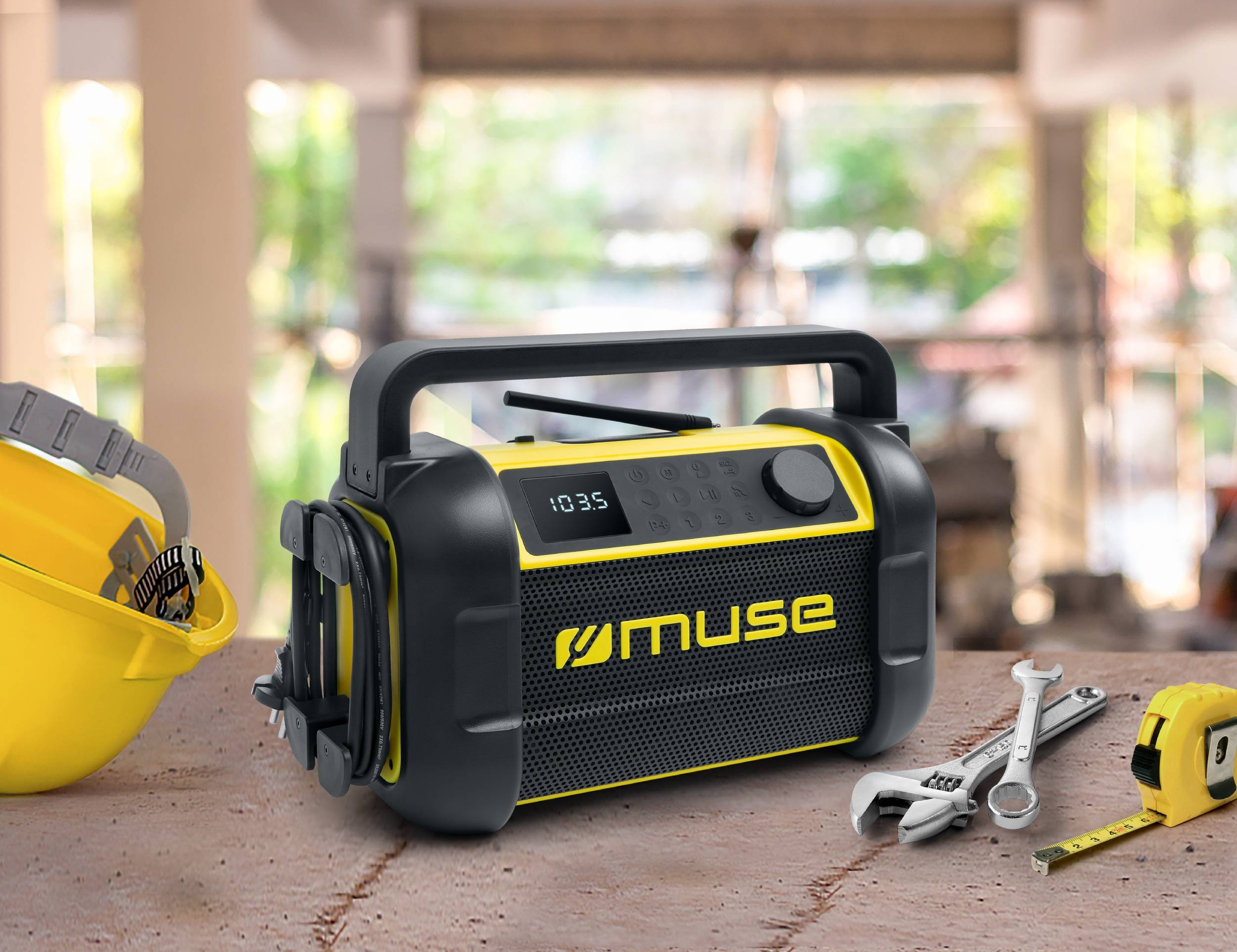 Radio FM MUSE  - M-928BTY