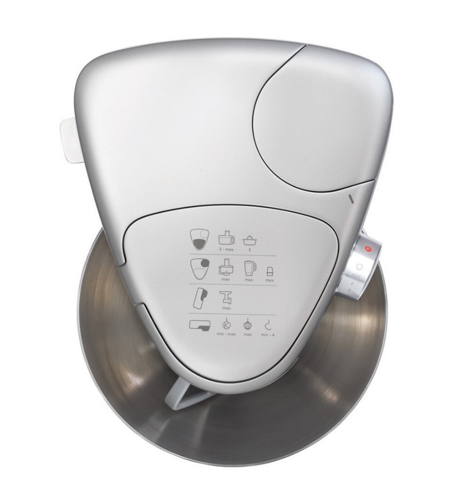 Robot culinaire KENWOOD Prospero KHC29.J0SI 1000W Argent - KHC29.J0SI