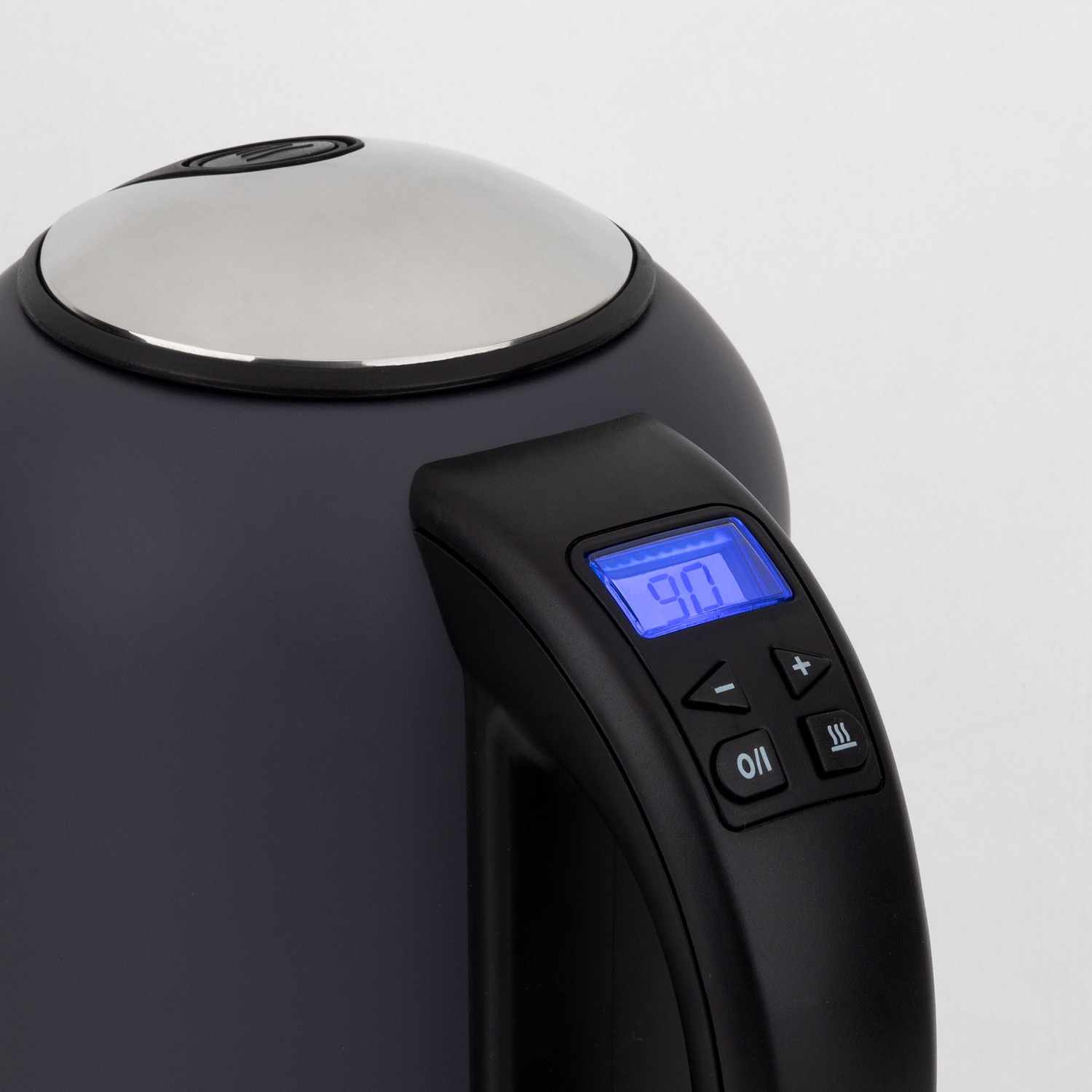 Bouilloire H.KOENIG Température réglable, 1,7L, 2200w, Noir - BOE52