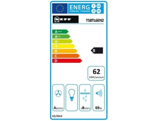 Plaque induction NEFF N90 4 foyers Powerboost 80cm Noir - T58TL6EN2
