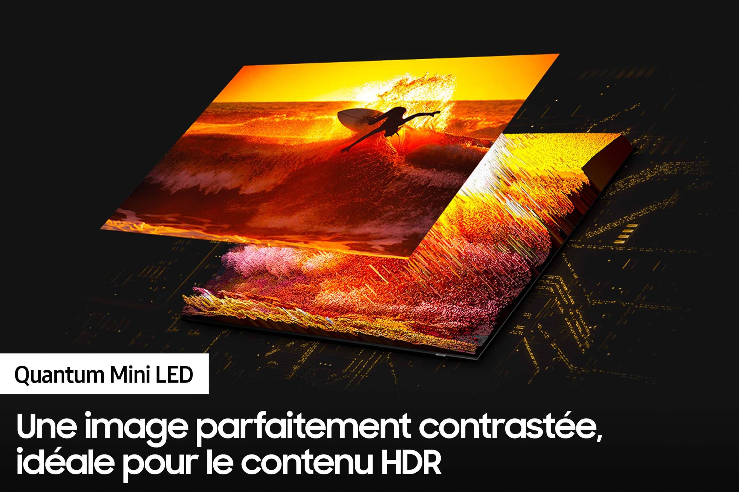 TV Neo QLED 4K 138 cm SAMSUNG Mini Led 2024 55" - TQ55QN85D TV Neo QLED 4K 138 cm SAMSUNG Mini Led 2024 55" - TQ55QN85D