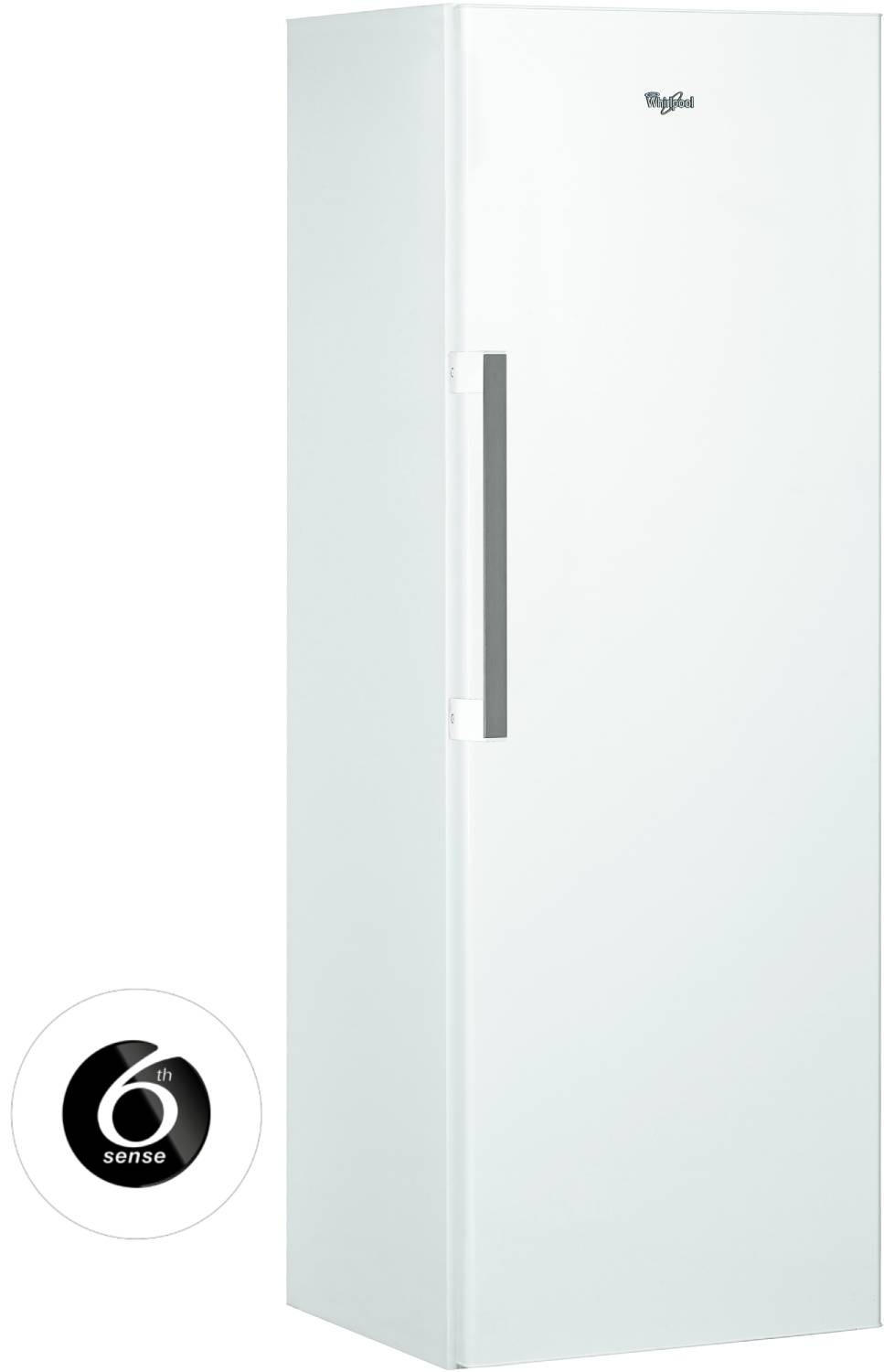 WHIRLPOOL Réfrigérateur 1 porte 6ème sens Froid Brassé 321L Blanc  SW6A2QWF2