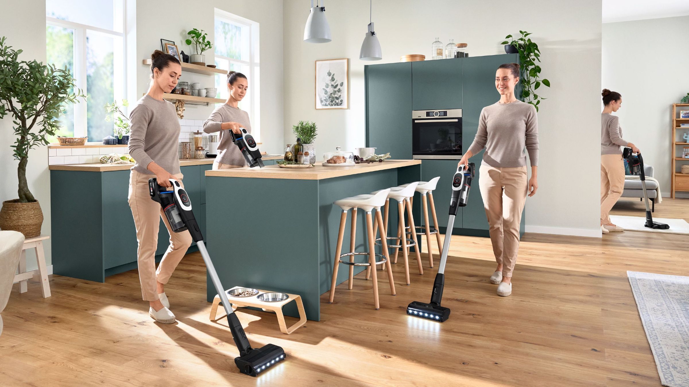 Aspirateur balai BOSCH  - BXS931WQC