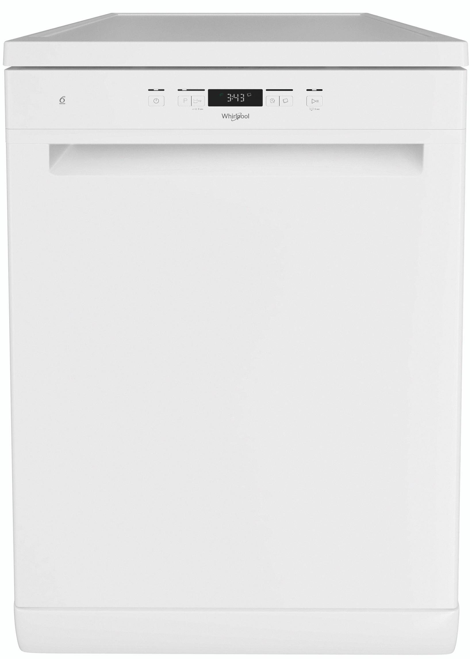 WHIRLPOOL Lave vaisselle 60 cm programme silence 14 couverts  W2FHD624