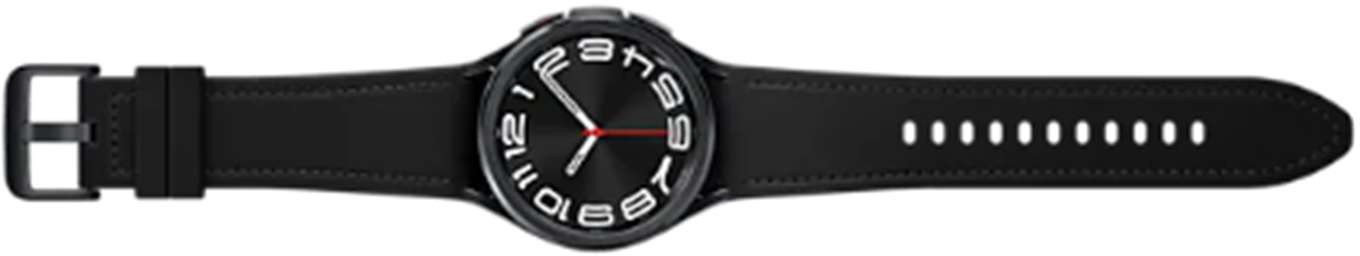 SAMSUNG Bracelet connecté Galaxy Watch 6 classic 43mm Noir - SM-R950NZKAXEF