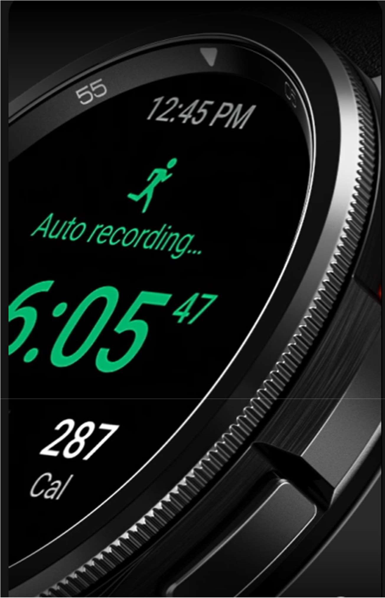SAMSUNG Bracelet connecté Galaxy Watch 6 classic 47mm Noir - SM-R960NZKAXEF