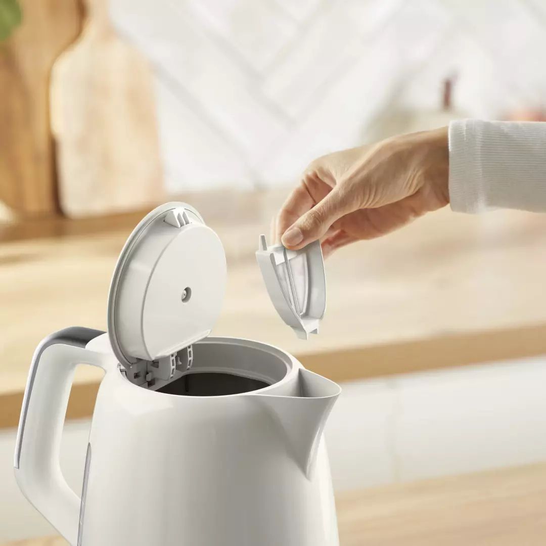 Bouilloire MOULINEX Thermomètre intégré 1,7L 2400W Rise - BY355AE0
