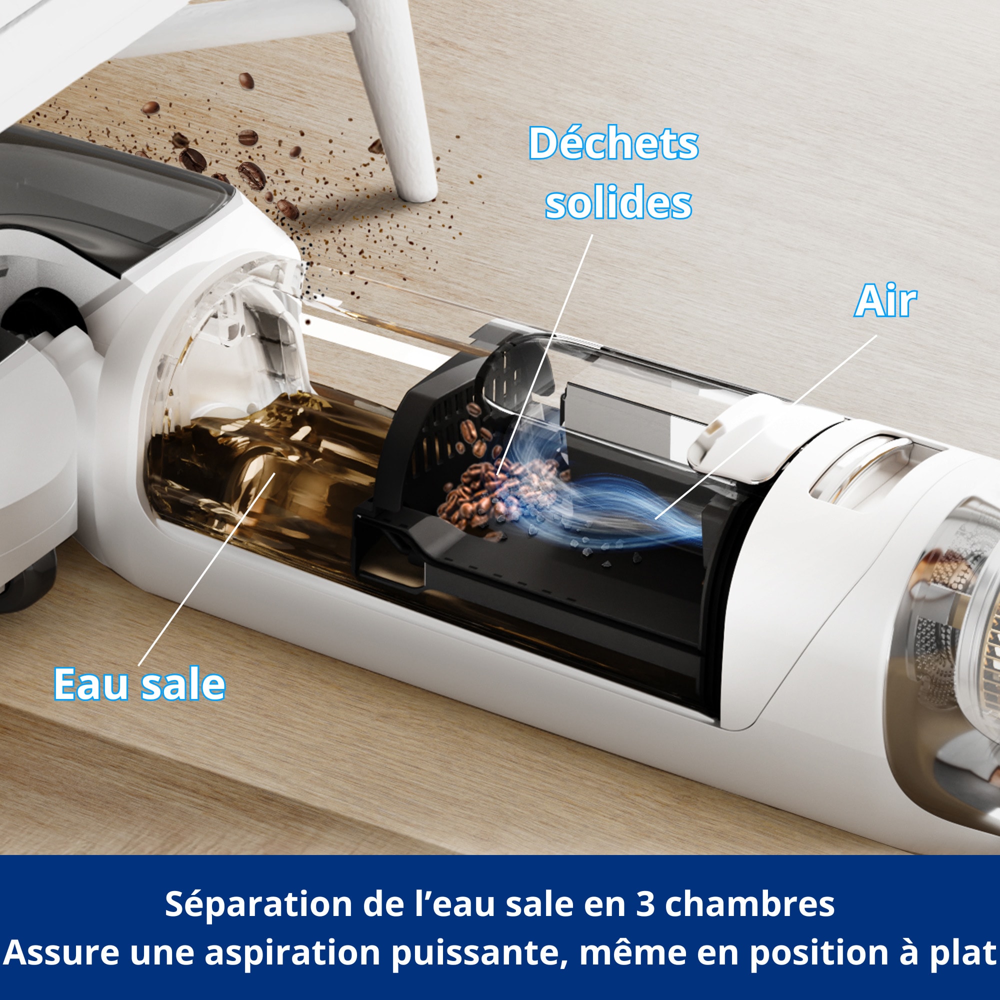 Aspirateur laveur TINECO - FLOORONE-S5STRETCH Aspirateur laveur TINECO - FLOORONE-S5STRETCH