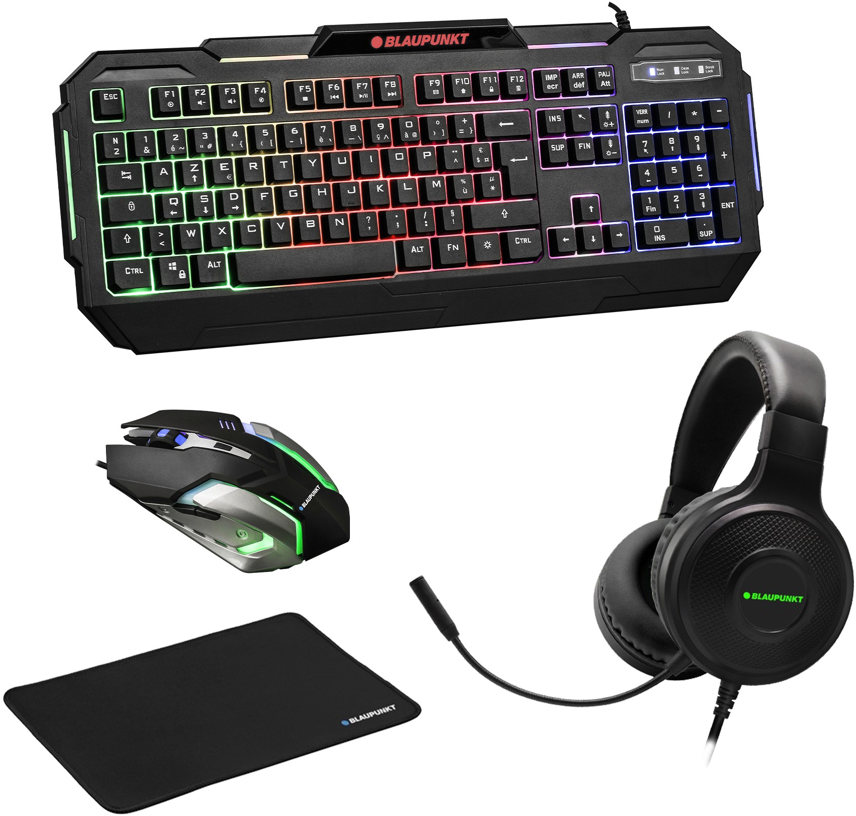 BLAUPUNKT Clavier gamer   BLP1950
