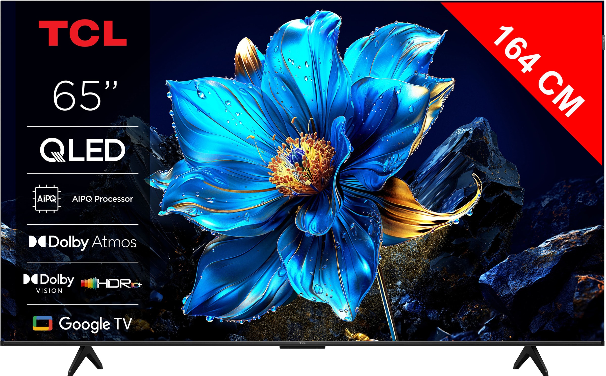 TV QLED 4K 164 cm TCL - 65T69C TV QLED 4K 164 cm TCL - 65T69C