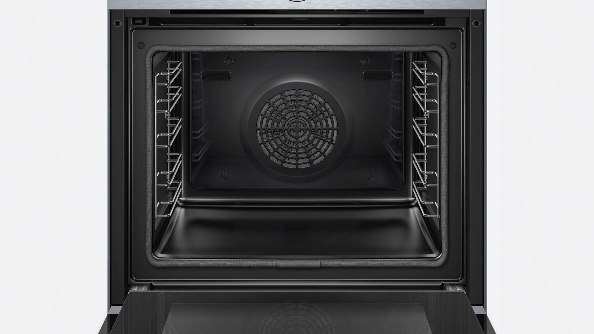 BOSCH Four encastrable pyrolyse Série 8 AutoPilot 10 airPulsé 4D 71L Inox