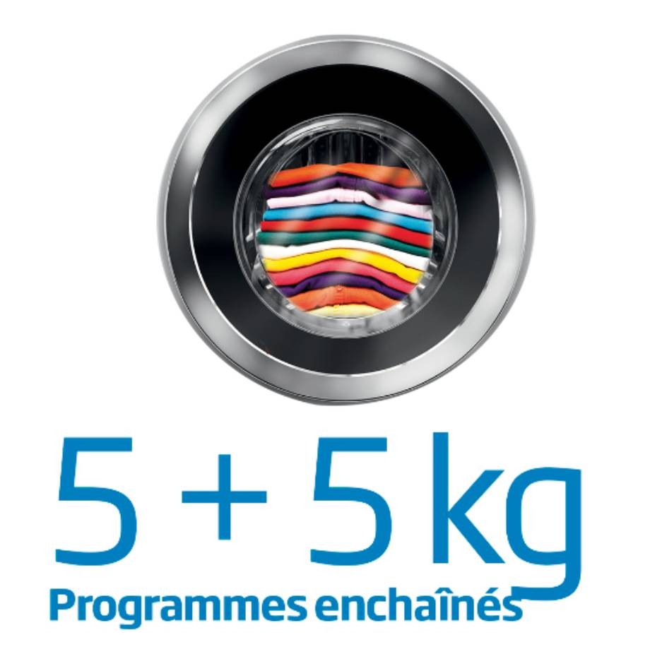 Lave linge sechant encastrable BEKO 15 programmes SteamCure HomeWhiz 8kg - HITV8736B0HT Lave linge sechant encastrable BEKO 15 programmes SteamCure HomeWhiz 8kg - HITV8736B0HT